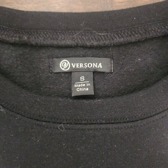 Game day football sequence versona womens small sweater - Picture 2 of 2